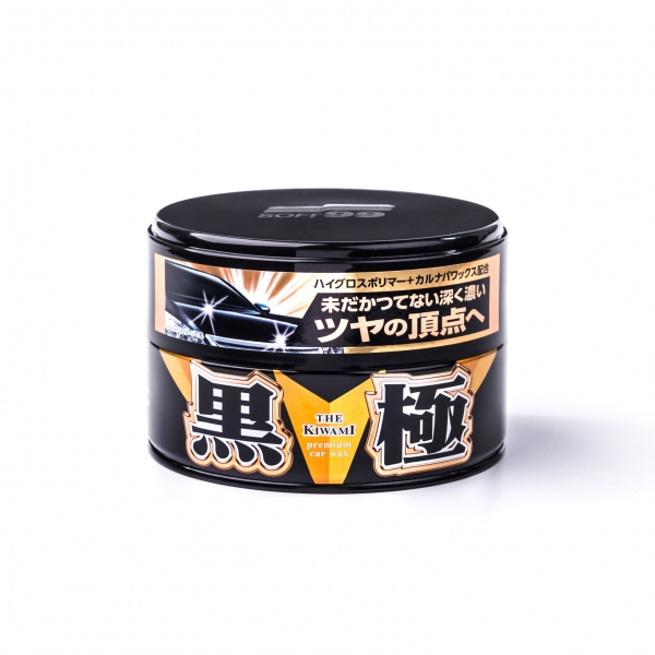 Kiwami Extreme Gloss Dark Glanzwachs 200g deckel zu diehalle3.0 dershop3.0